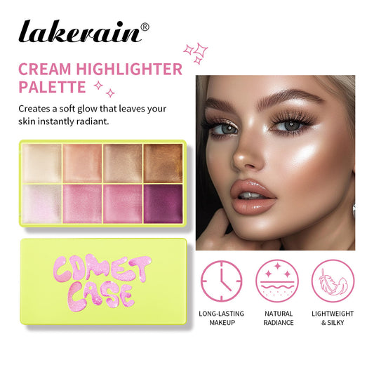 LAKERAIN 8-color Cream High Disc