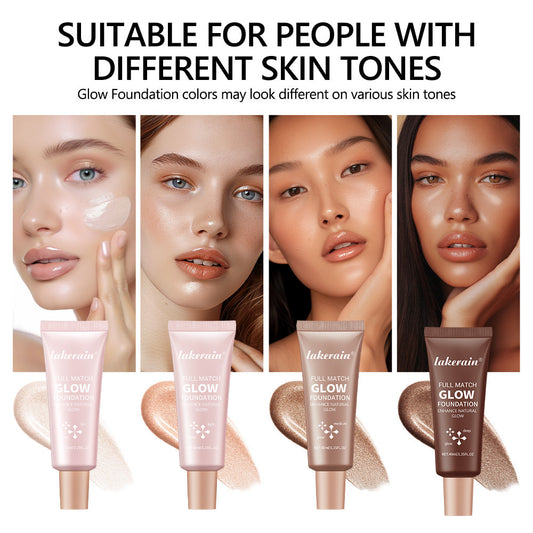 LAKERAIN Natural Glossy Foundation