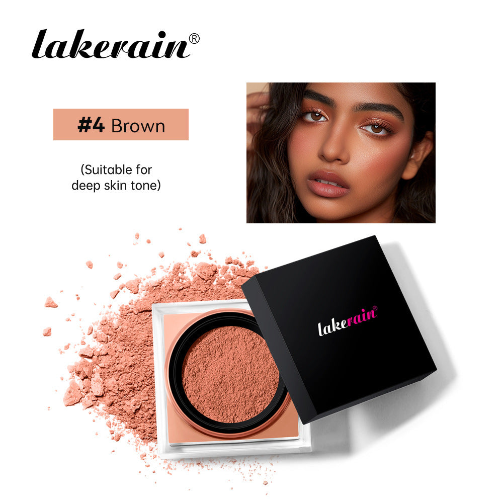 LAKERAIN square box loose powder
