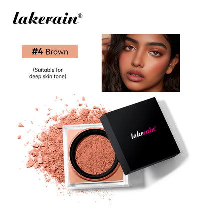 LAKERAIN square box loose powder