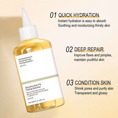 LAKERAIN  Glycolic  7% Acid Toner