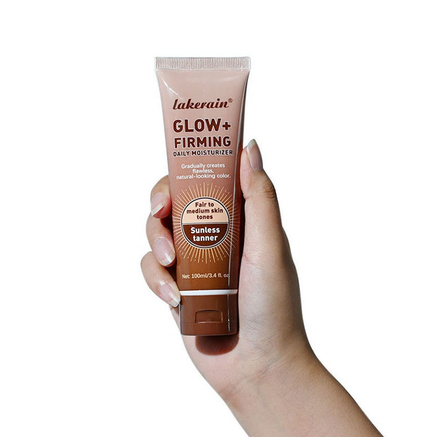 LAKERAIN Self-Tanning Body Lotion Bronzer