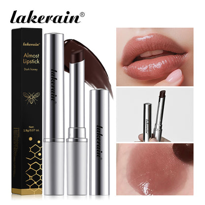 LAKERAIN Moisturizing Black Honey Lipstick
