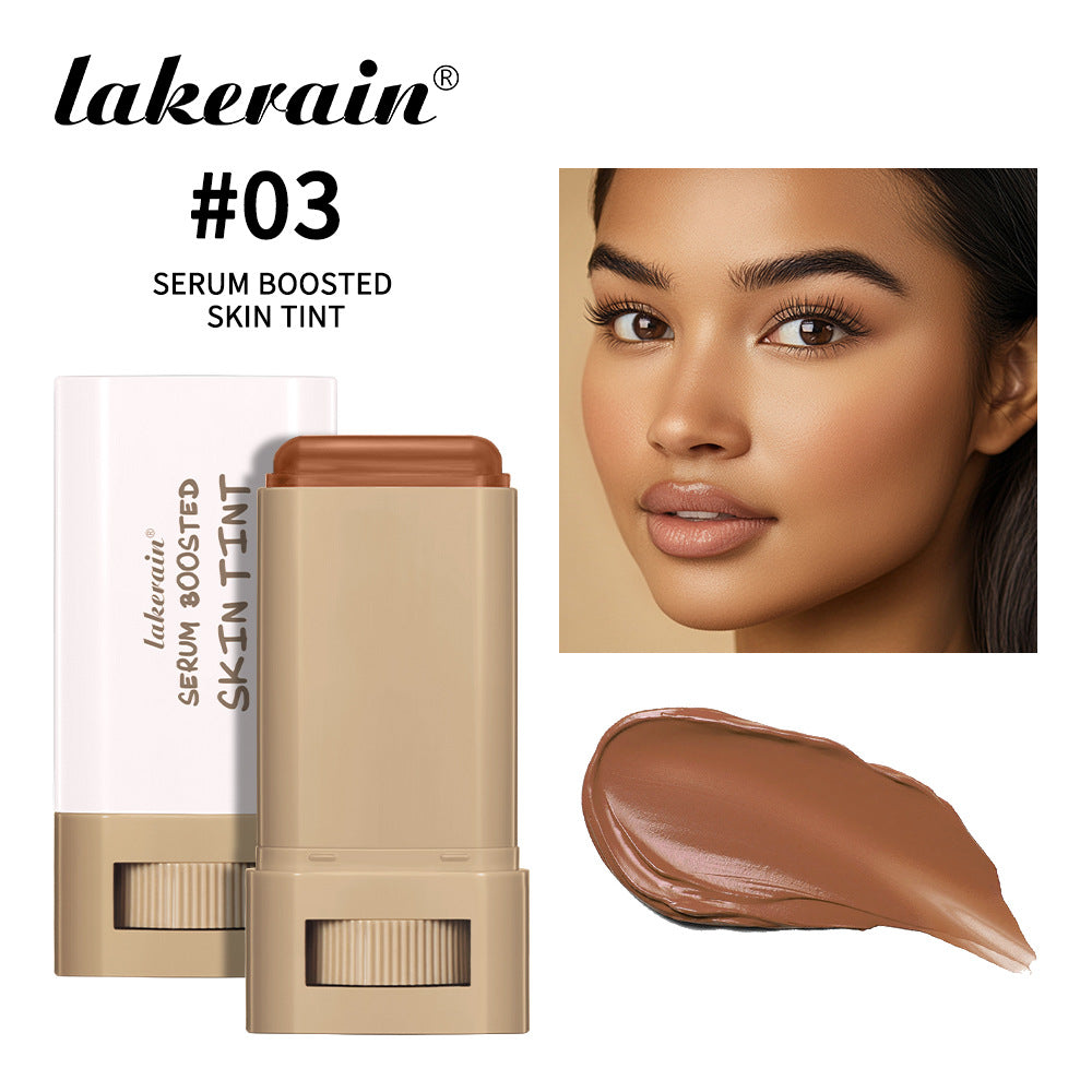 LAKERAIN Rotating Tinted Solid Moisturizing Essence Stick