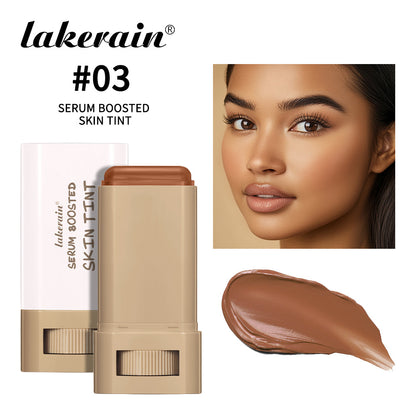 LAKERAIN Rotating Tinted Solid Moisturizing Essence Stick