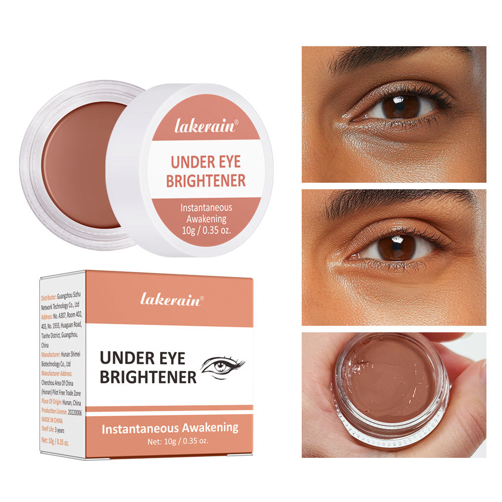 LAKERAIN Eye Concealer Brightening Cream, Full Coverage for Dark circles