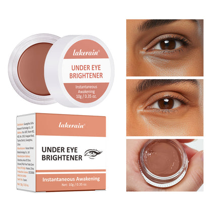 LAKERAIN Eye Concealer Brightening Cream, Full Coverage for Dark circles