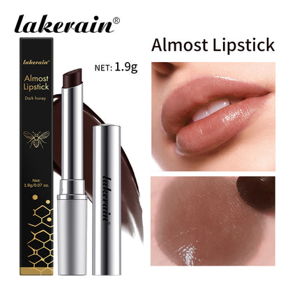 LAKERAIN Moisturizing Black Honey Lipstick