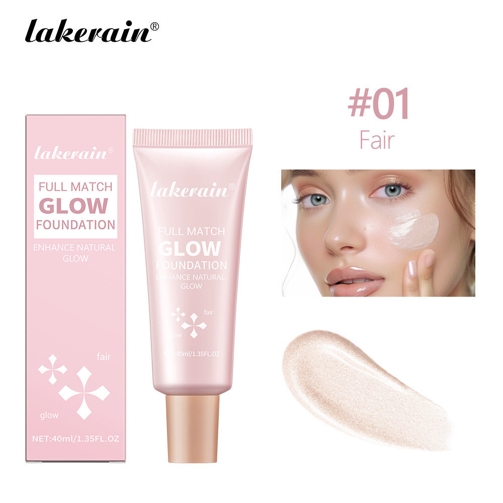 LAKERAIN Natural Glossy Foundation