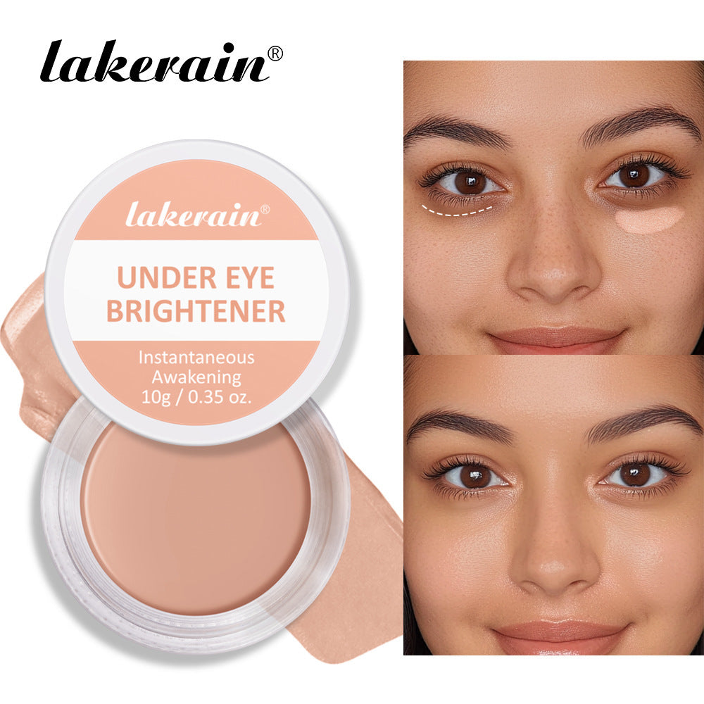 LAKERAIN Eye Concealer Brightening Cream, Full Coverage for Dark circles