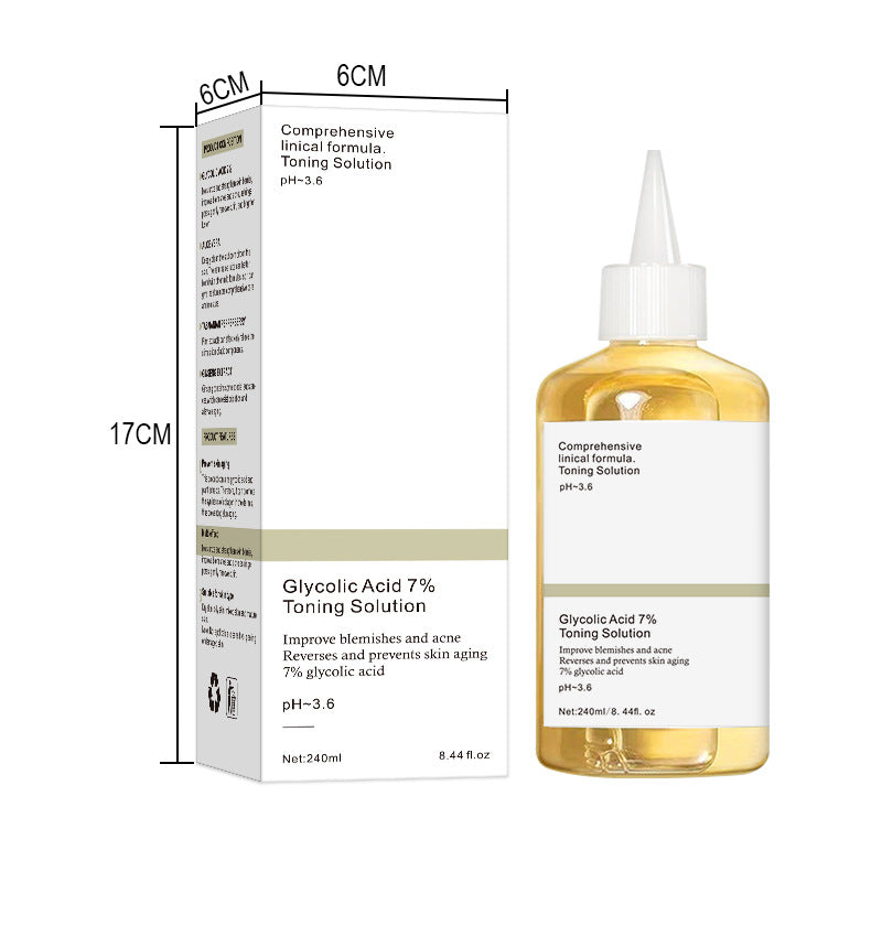 LAKERAIN  Glycolic  7% Acid Toner