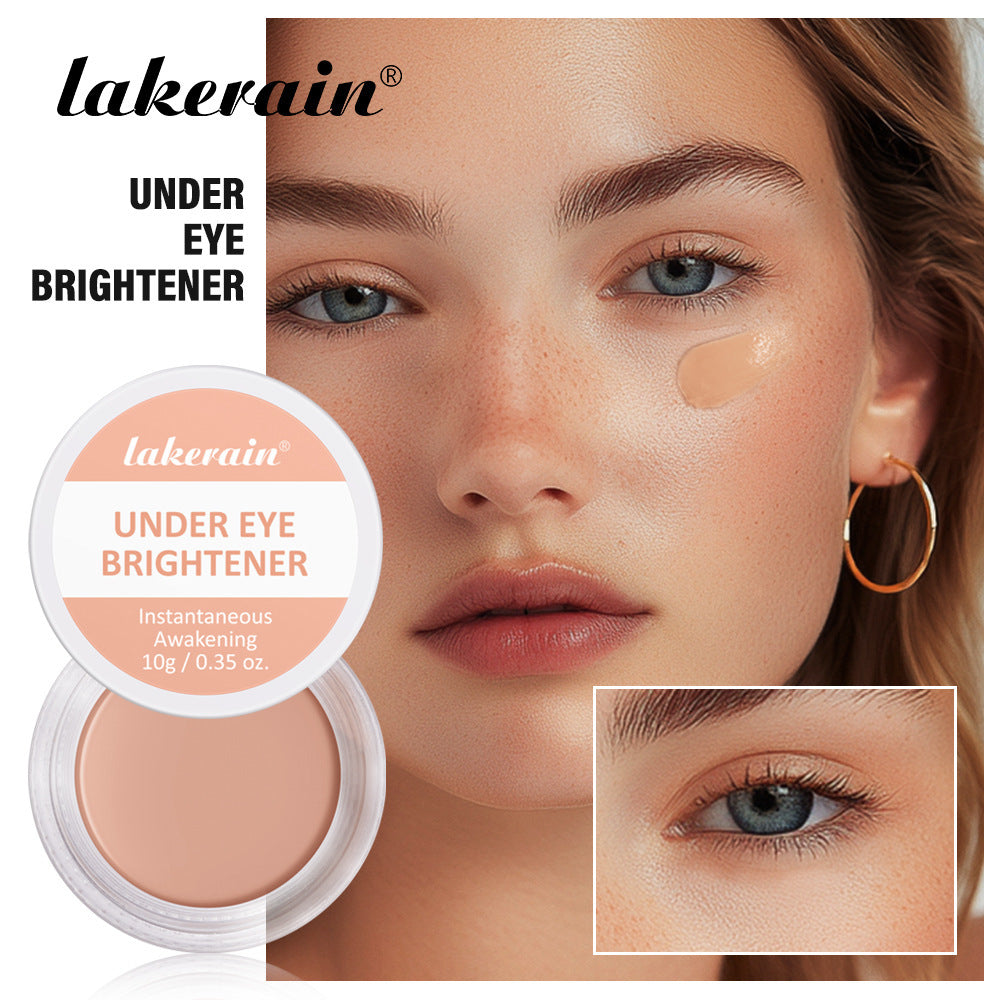 LAKERAIN Eye Concealer Brightening Cream, Full Coverage for Dark circles