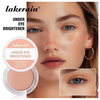 LAKERAIN Eye Concealer Brightening Cream, Full Coverage for Dark circles