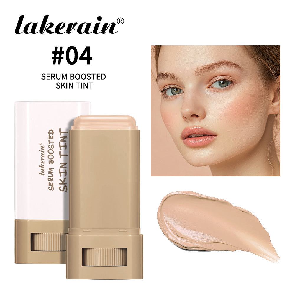 LAKERAIN Rotating Tinted Solid Moisturizing Essence Stick