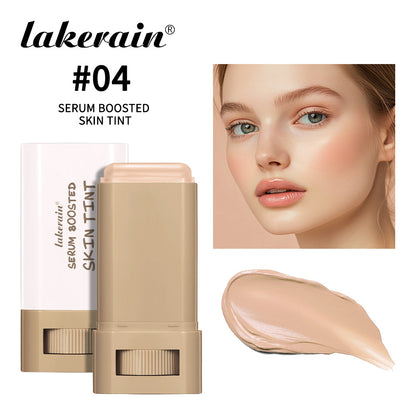 LAKERAIN Rotating Tinted Solid Moisturizing Essence Stick