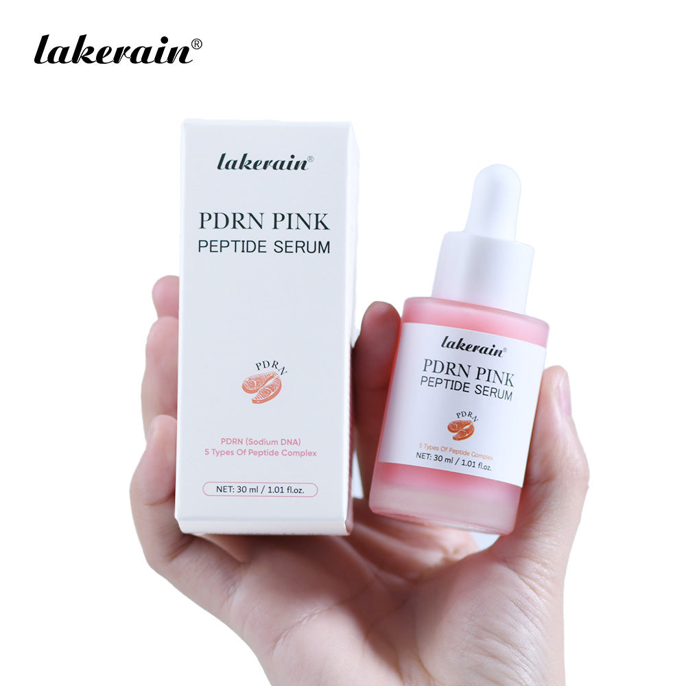 LAKERAIN PDRN Pink Peptide Serum for Brightening and Hydration
