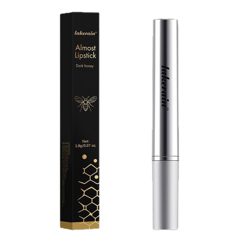 LAKERAIN Moisturizing Black Honey Lipstick
