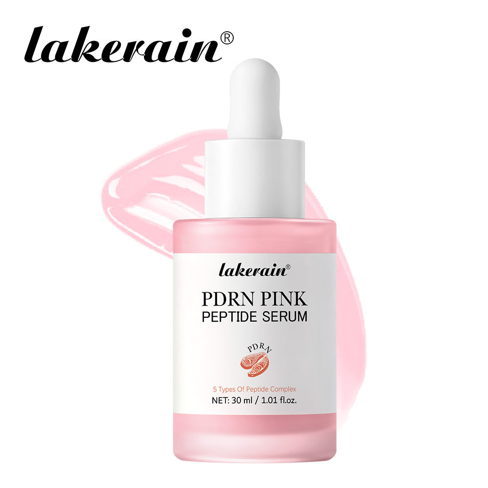 LAKERAIN PDRN Pink Peptide Serum for Brightening and Hydration