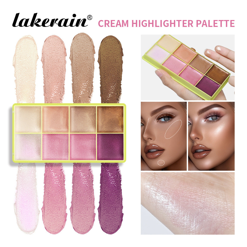 LAKERAIN 8-color Cream High Disc