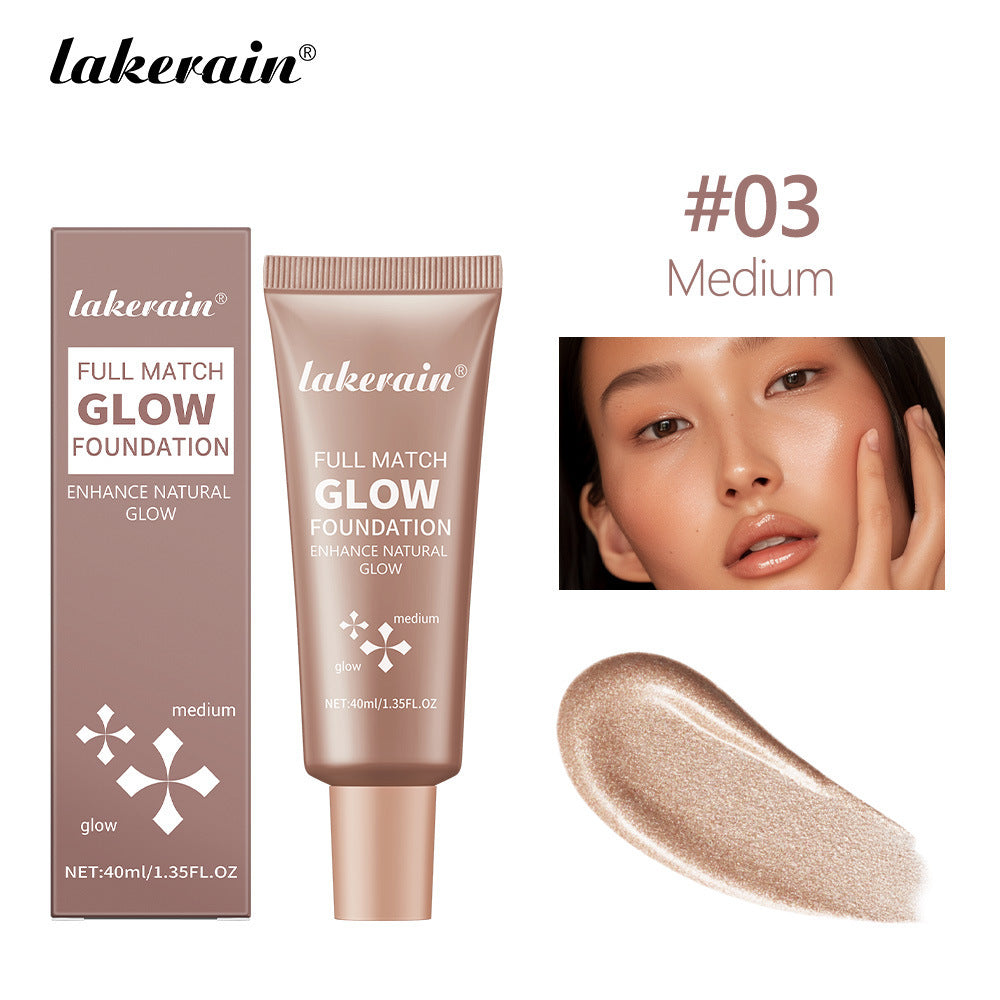 LAKERAIN Natural Glossy Foundation
