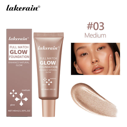 LAKERAIN Natural Glossy Foundation