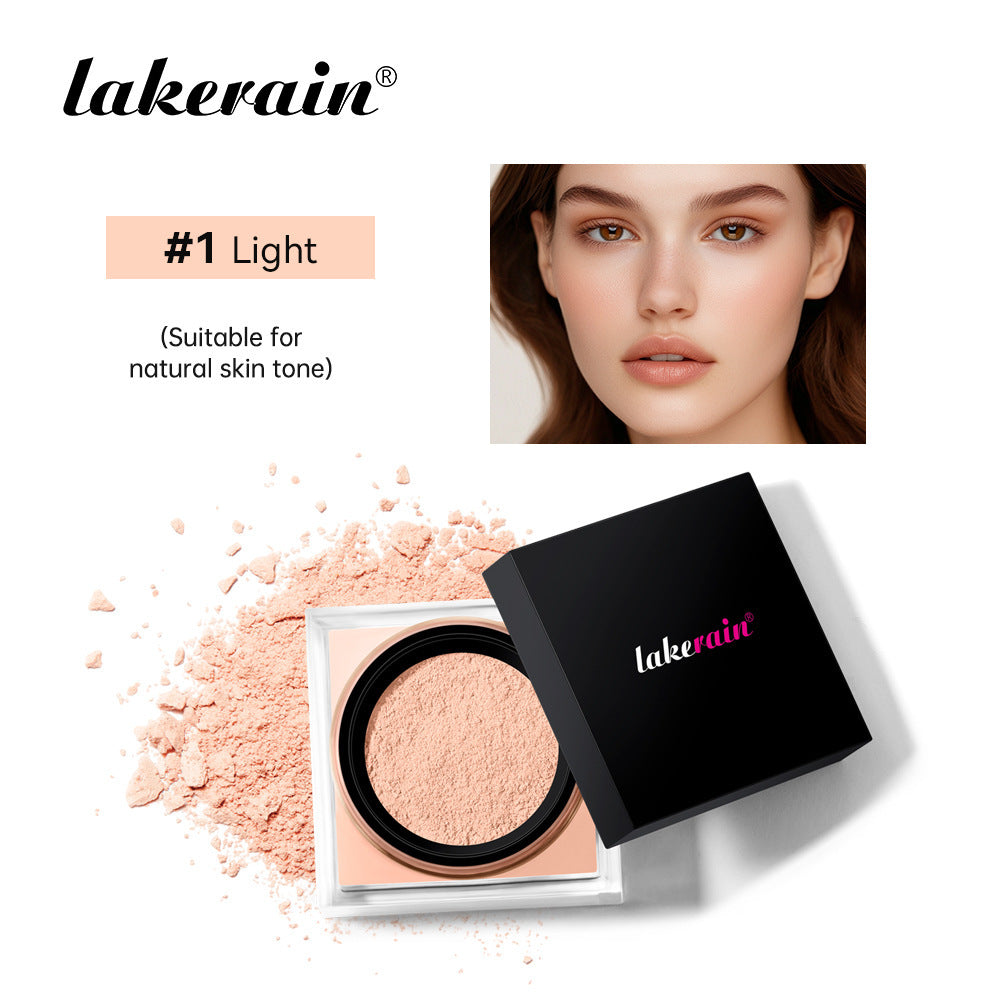 LAKERAIN square box loose powder