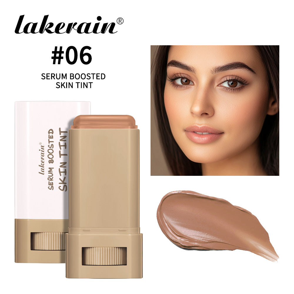 LAKERAIN Rotating Tinted Solid Moisturizing Essence Stick