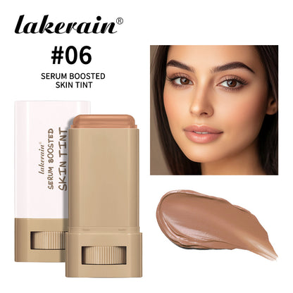 LAKERAIN Rotating Tinted Solid Moisturizing Essence Stick