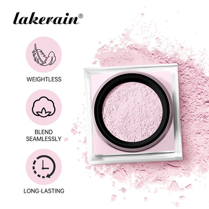 LAKERAIN square box loose powder