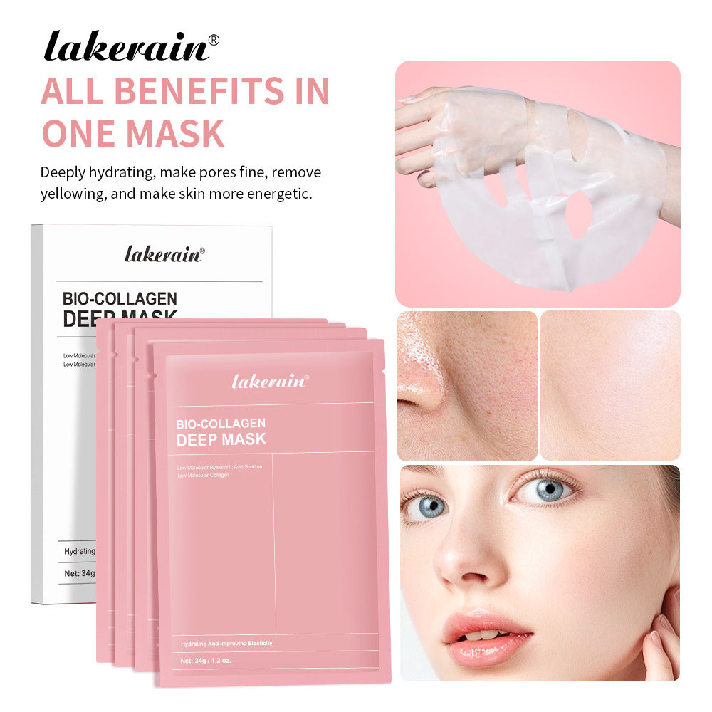 LAKERAIN Hydrogel Collagen Sleep Mask