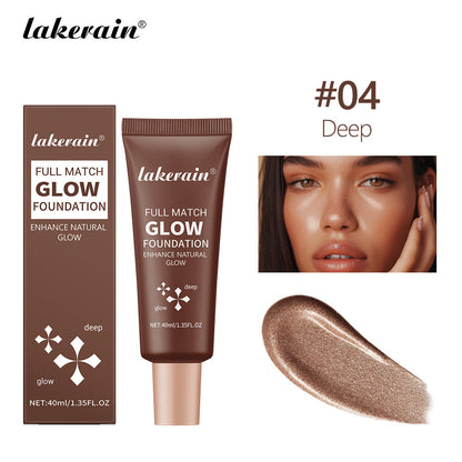 LAKERAIN Natural Glossy Foundation
