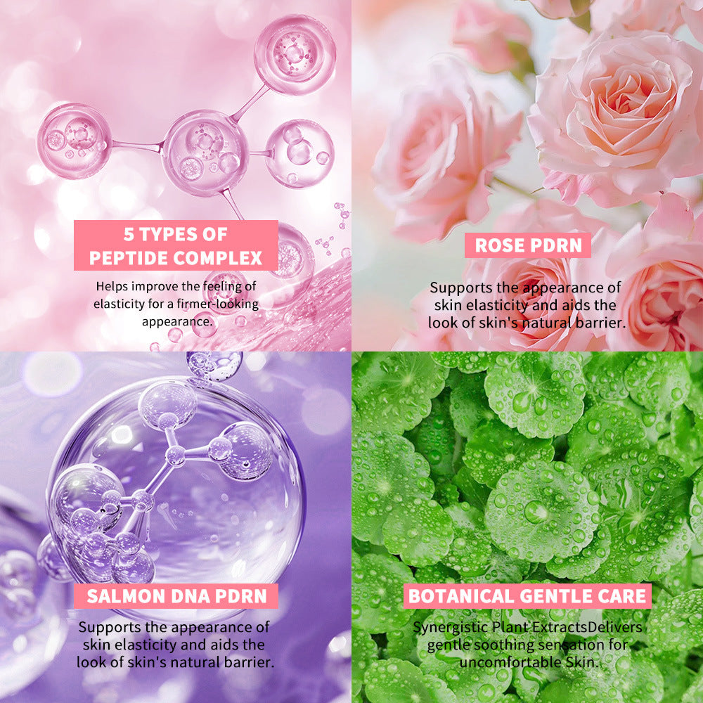 LAKERAIN PDRN Pink Peptide Serum for Brightening and Hydration