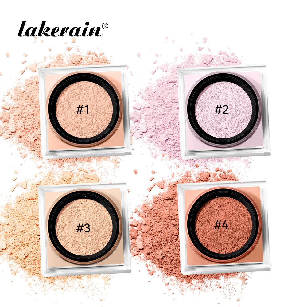 LAKERAIN square box loose powder