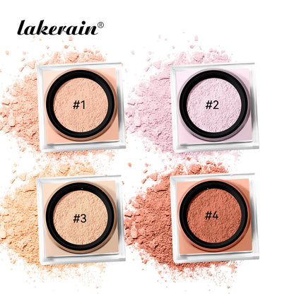 LAKERAIN square box loose powder