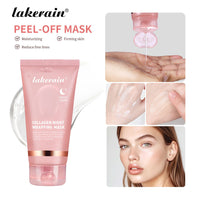 LAKERAIN Collagen Night Cream Peel Off Mask