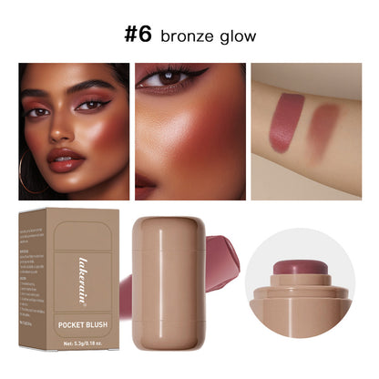 LAKERAIN Dual Purpose Cream Blush Stick