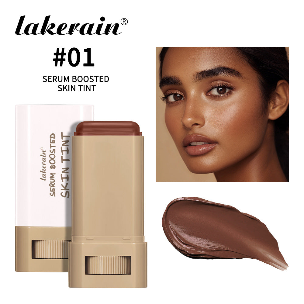 LAKERAIN Rotating Tinted Solid Moisturizing Essence Stick