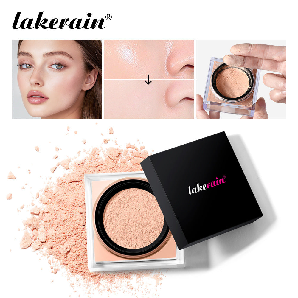 LAKERAIN square box loose powder