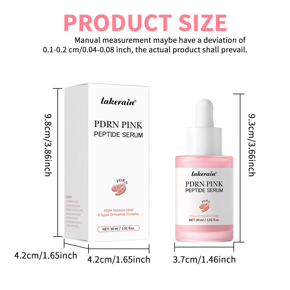 LAKERAIN PDRN Pink Peptide Serum for Brightening and Hydration