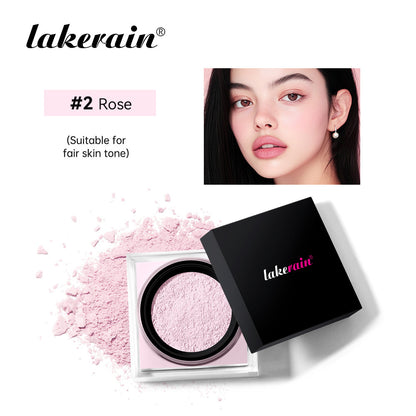 LAKERAIN square box loose powder