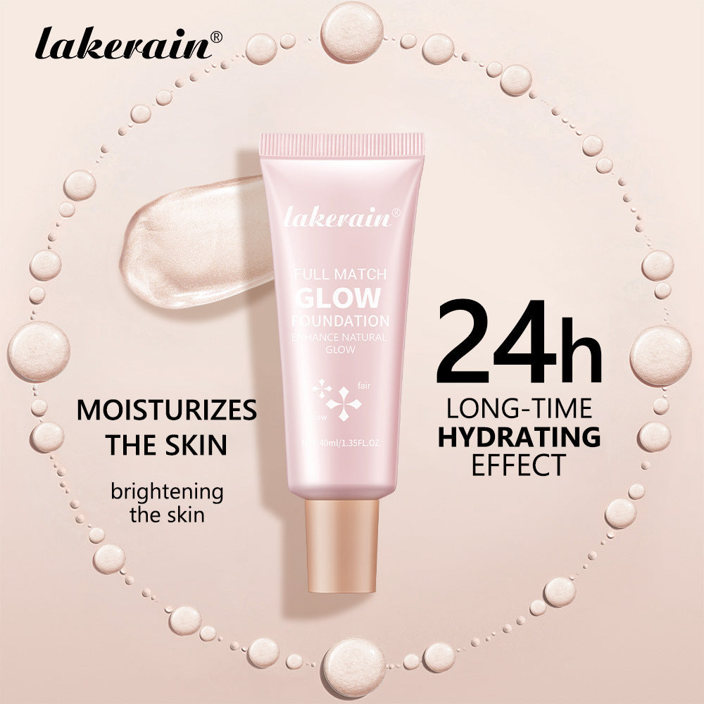LAKERAIN Natural Glossy Foundation