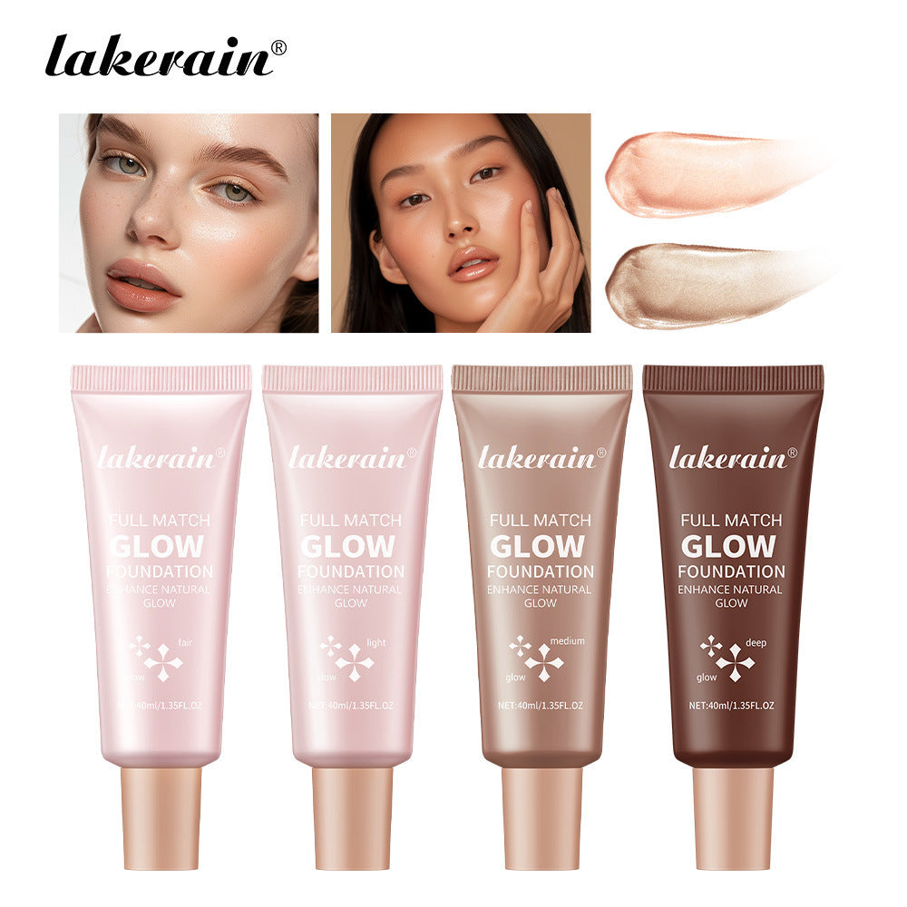 LAKERAIN Natural Glossy Foundation