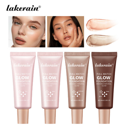 LAKERAIN Natural Glossy Foundation