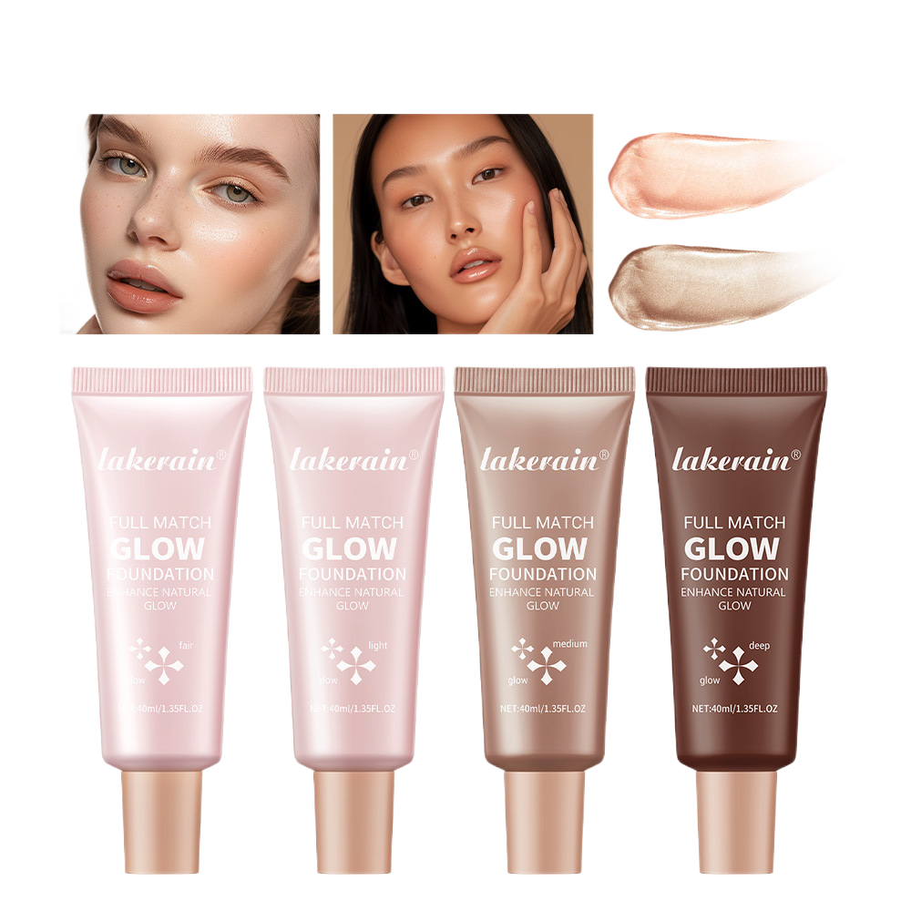 LAKERAIN Natural Glossy Foundation
