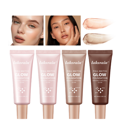LAKERAIN Natural Glossy Foundation