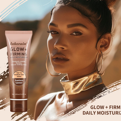 LAKERAIN Self-Tanning Body Lotion Bronzer