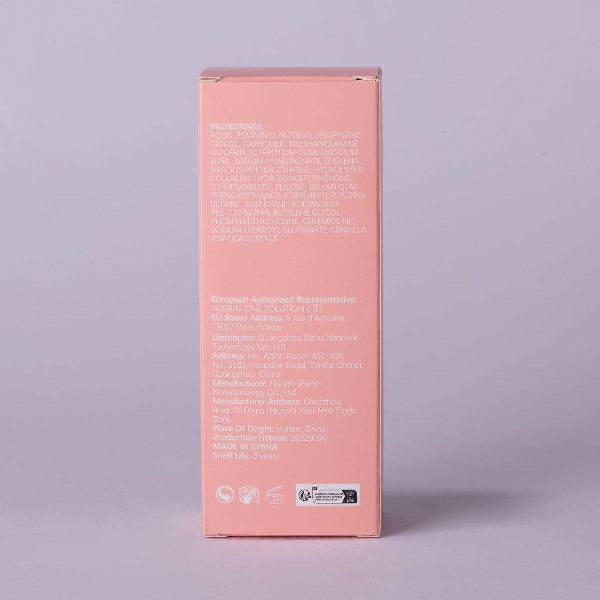 LAKERAIN Collagen Night Cream Peel Off Mask