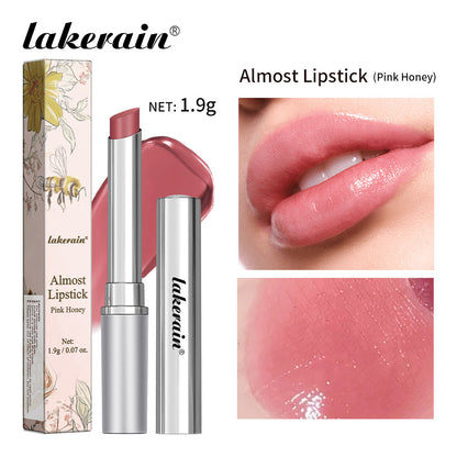 LAKERAIN Moisturizing Black Honey Lipstick
