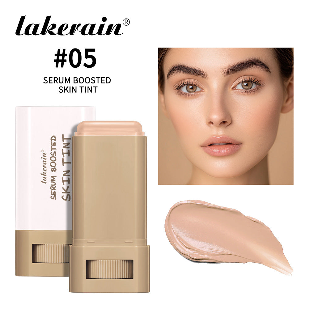 LAKERAIN Rotating Tinted Solid Moisturizing Essence Stick