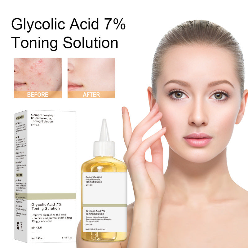 LAKERAIN  Glycolic  7% Acid Toner